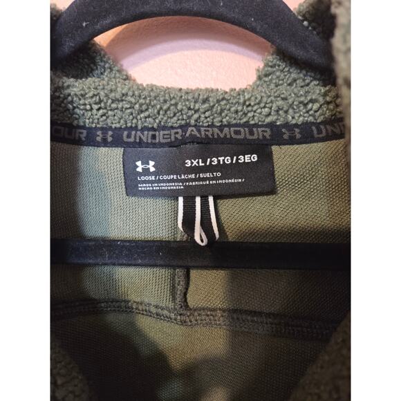 Under Armour Mens UA Mission Boucle Sherpa Jacket Size 3XL New With Tags!!! - Picture 6 of 8